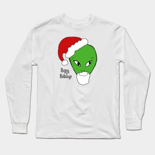 Donut the Alien - Santa Long Sleeve T-Shirt